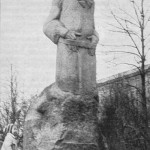 Памятник Льву Толстому на Девичьем поле